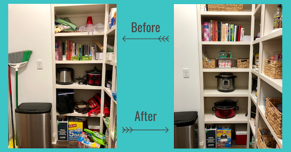 organize your pantry
